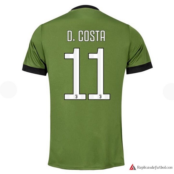 Camiseta Juventus Tercera equipación D.Costa 2017-2018